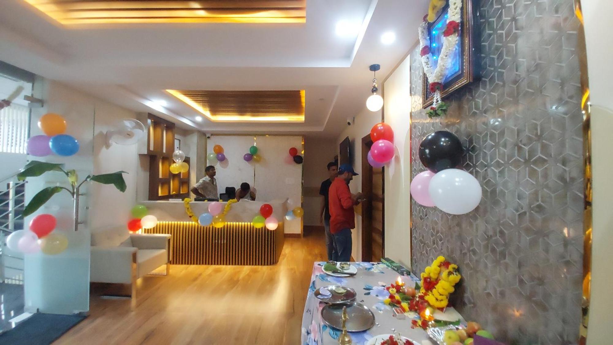 Sky Inn Mysore Luaran gambar
