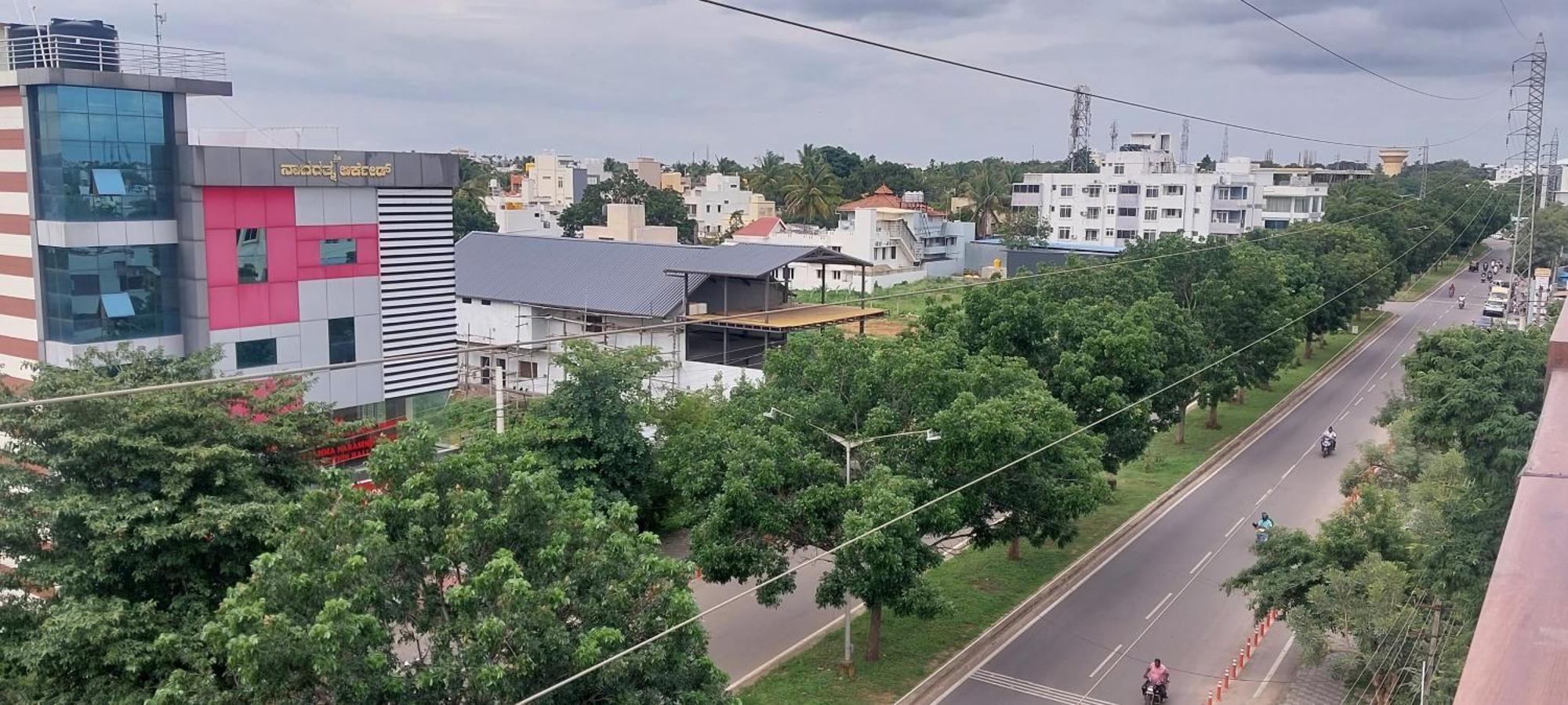 Sky Inn Mysore Luaran gambar
